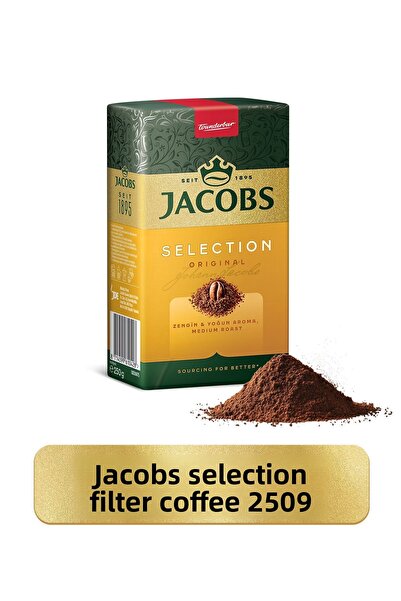 Jacobs قهوة مفلترة مختارة 250 جرام