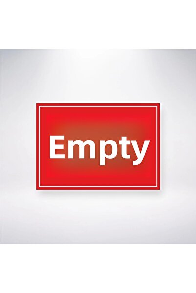 Reysa Tasarım ملصق فارغ 20×28 سم