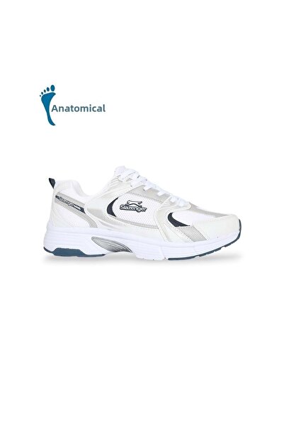 Slazenger ΑΘΛΗΤΙΚΑ ΠΑΠΟΥΤΣΙΑ ΓΥΝΑΙΚΕΙΑ/ΑΡΣΕΝΤΙΚΑ ZANESTİ - ΛΕΥΚΟ ΣΚΟΥΡΟ ΜΠΛΕ ...