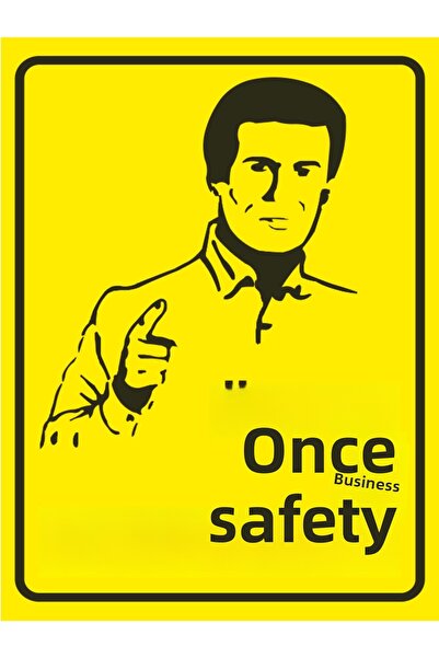 AKSTORE سلامة العمل أولاً، لوحات سلامة العمل