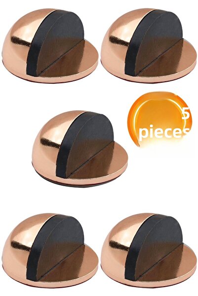 Badem10 Half Moon αυτοκόλλητο πώμα λαβής πόρτας Buffer Stop Μεταλλικό πώμα συ...