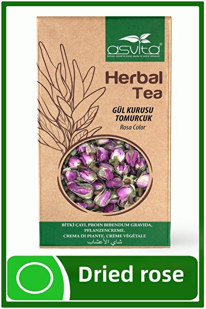 ASVİTA أسفيتا براعم الورد المجفف 50 جم