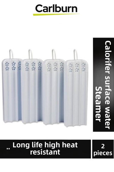 Carlburn Umidificator de aer cu vaporizator de apă, montat pe calorifer, anti...