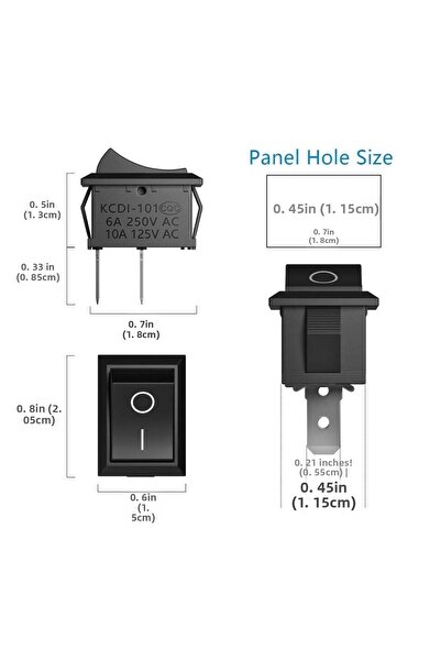 Omniwash Open Close On/Off Key Switch Mini 200 Pieces
