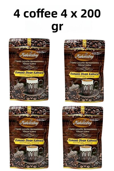 Kervan قهوة عثمانية - كاهفيسيبي 4 قطع