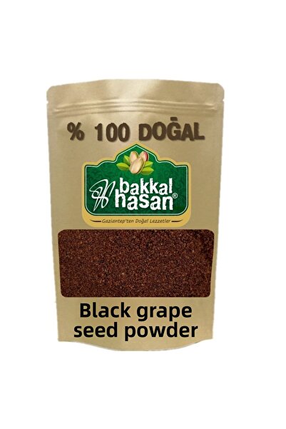 Bakkal Hasan 250 جرام مسحوق بذور العنب الأسود - باكال حسن