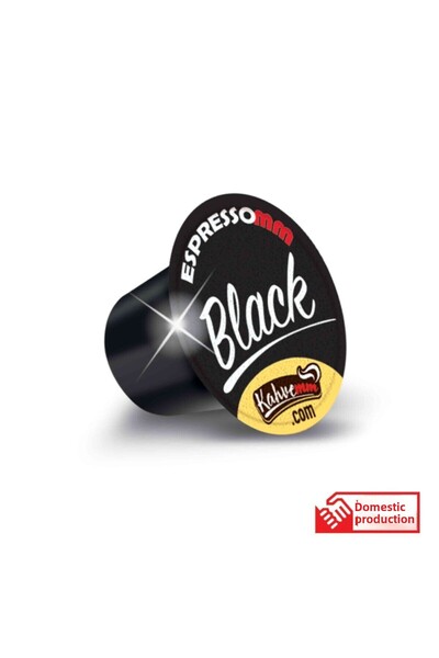 ESPRESSOMM Nespresso Compatible Black Capsule Coffee (20 Pcs)
