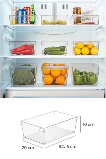 Hilamingo Home 3 منظم ثلاجة متوسط الحجم