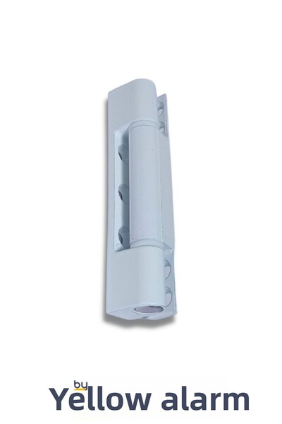 sarıalarm PVC (Pimapen) Door Hinge White - Metal -