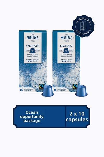 The Whirl أوشن فيوتشر فريندلي - 55 جم × 2 كبسولة