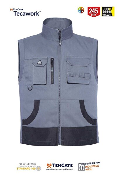 MyForm 09141 سترة أوساكا رمادي/أسود