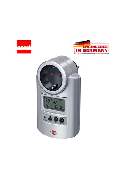 Brennenstuhl Primera-Line Watt Ve Akım Ölçer Pm 231 E Priz 1506600