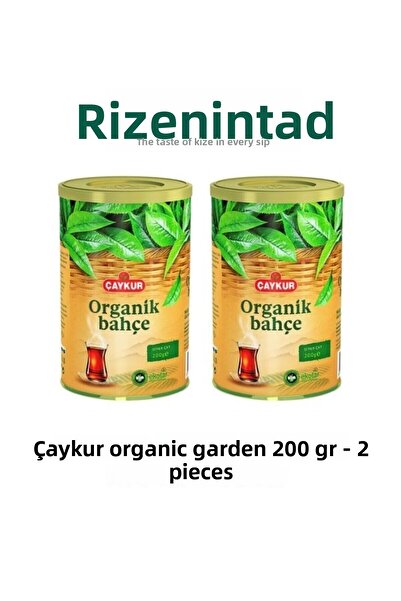 Çaykur 200 Gr Organic Garden - 2 Pieces