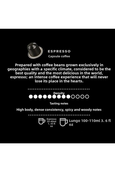Kahve Dünyası Coffee World Espresso Capsule Introduction Pack 60 Capsules