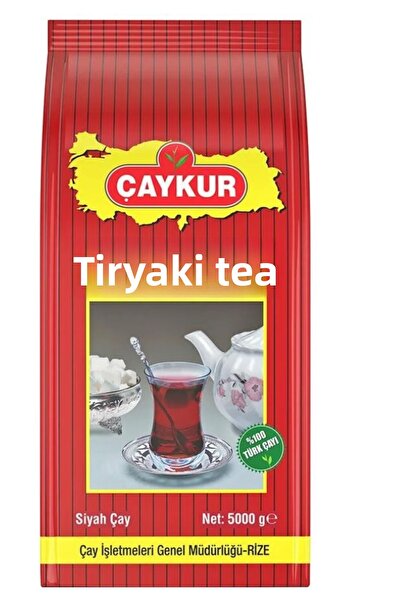 Çaykur شايكور ترياكي 5 كيلو شاي منتج بسعر خاص