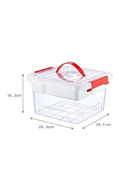 Smartware Hobby/Sewing/Medicine Box 6 Lt