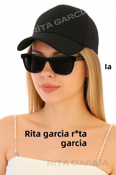 Ritagarcia Unisex ρυθμιζόμενο μαύρο αθλητικό καπέλο Basic