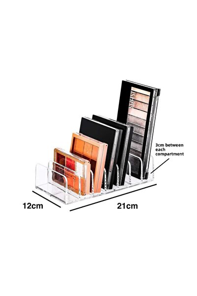 Trend Pleksi 2 Eyeshadow, Makeup Palette & Makeup Supplies Organizer
