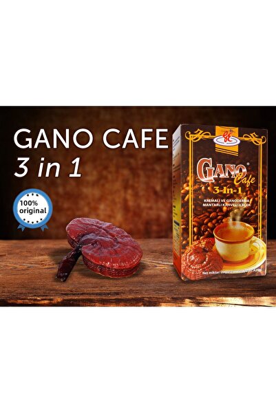 GanoExcel 3 آي إن 1 كوفي جانو