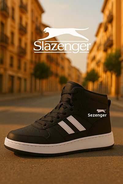 Slazenger Pánské boty Daphn Hıg Sneaker White Sa23le01