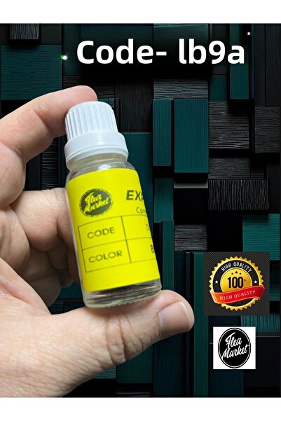 Flea Market Cupra Formentor - Lb9A - White - Professional Retouching Paint - Automobile Stone Mark and Scratch Remover