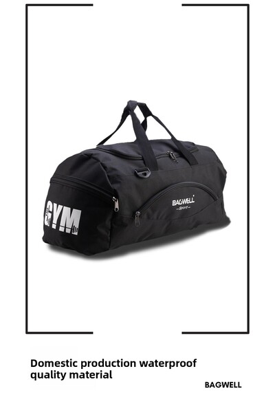 BAGWELL BY ALİ ERCİVAN 4 Compartment Special Sports Logo Fitness Gym Bag
