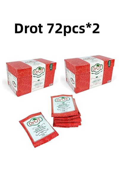 Drot شاي الأعشاب المختلط مع الكارنيت والكينوا، 72 كيسًا مفلترًا