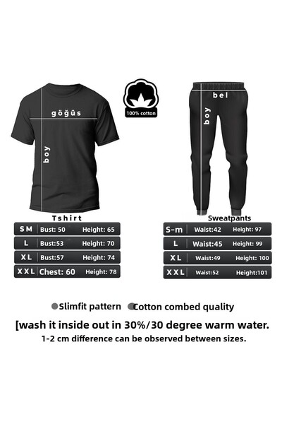 uyguntarz Unisex 1898 Brooklyn εμπριμέ 2-τεμ