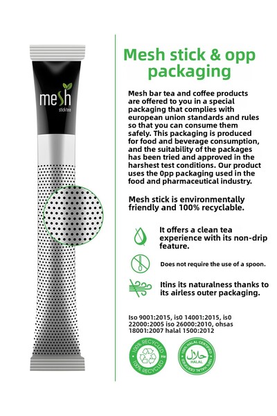 Mesh Stick 2 Pack Apricot Form Tea and Herbal Tea with Apricots - in Between