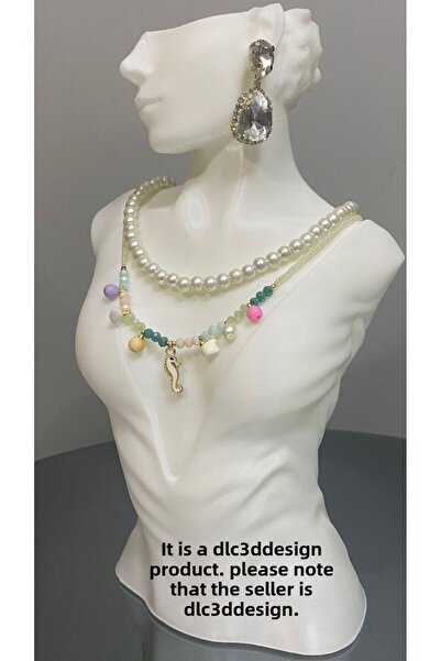 Goplast Premium عارضة أزياء مجوهرات مزخرفة، حامل عرض، منظم مجوهرات، حامل عرض ...