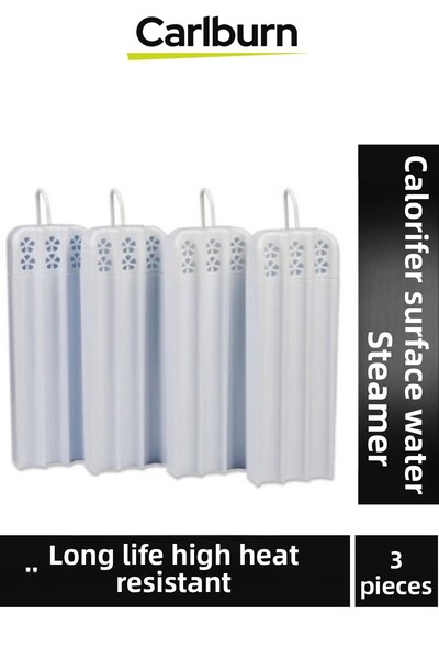 Carlburn Umidificator de aer cu vaporizator de apă, montat pe calorifer, anti...