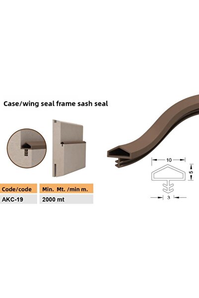CONTACALL 25 de metri, culoare crem, carcasă ușă din lemn, garnitură americană