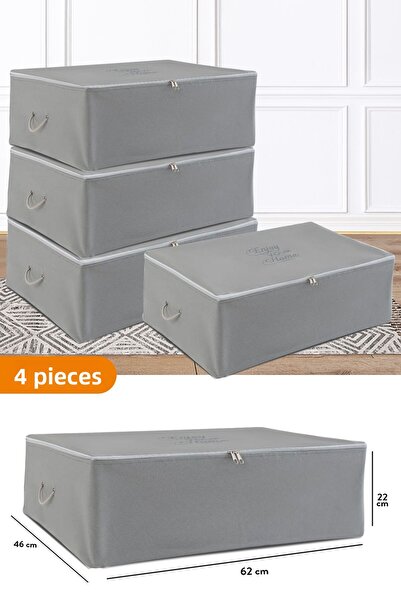 Serstil 4 bucăți - resturi antracit sub bază de dimensiuni mari 62 x 46 x 22 cm