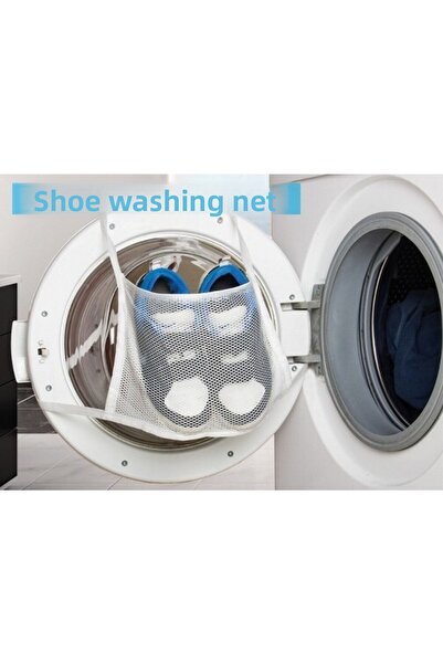 Xnews Plasa de spalat pentru haine delicate - cu capac pentru spalat pantofi ...