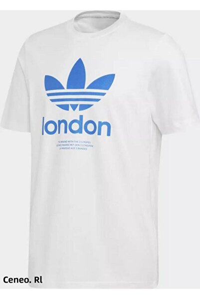 adidas تي شيرت GT7412 City Trefoil - لندن للرجال