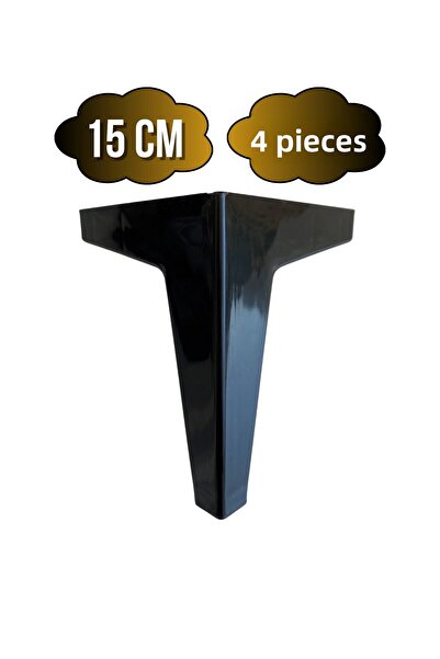 DSYapıAksesuar Picioare din plastic de 15 cm pentru mobilier, masă și dulap (...