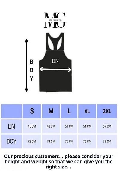 MUTLUGYM Fitness Gym Tank Top Athlete