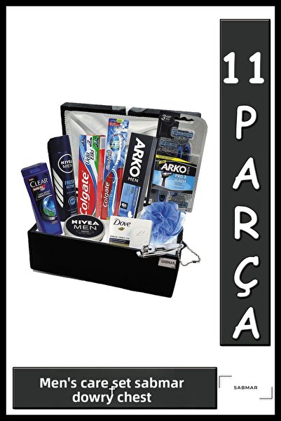 Arko Men Dowry Groom Bundle Engagement Bundle Men's Bundle Set Groom Dowry Chest Men's Care Set2022049hc