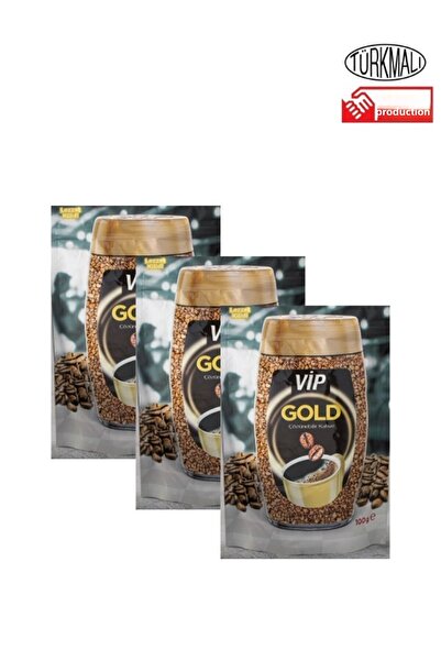 Vip فيب كوفي جولد 100 جرام × 3 قطع