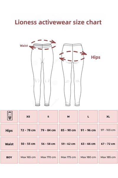 Lioness Activewear Khaki High Waist Women's Sports Leggings with Back Pocket