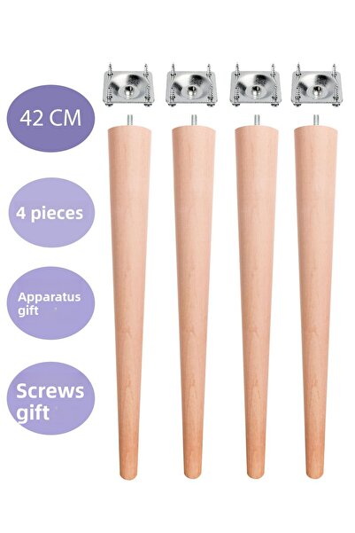 turanahşap Picior de masă din lemn