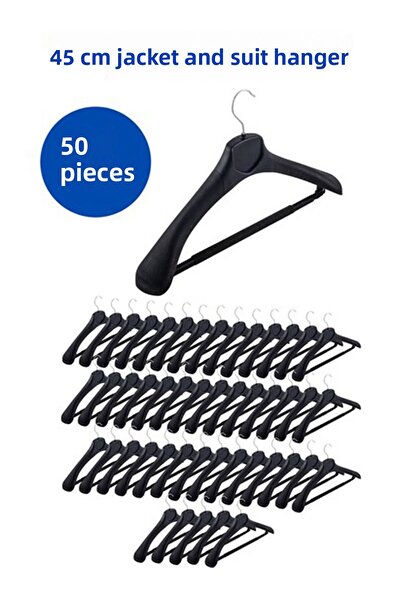 Manken İstanbul 50 bucăți din plastic de înaltă calitate cuier pentru haine, ...