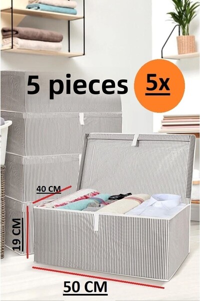 DaisyHome 5 Τεμάχια Κρεβάτια και Καναπέδες-Κρεβάτια Τύπου - 50*40*19 Κουτί Απ...