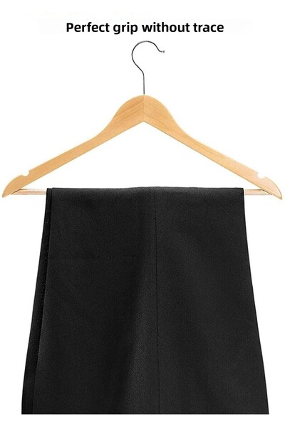 Orvila 3 Ξύλινες κρεμάστρες |   Κρεμάστρα ρούχων και ρούχων παντελονιών