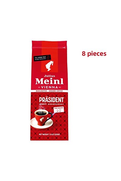 Julius Meinl قهوة فلتر بريزيدنت 220 جرام