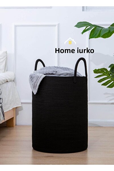 HomeTurko Καλάθι από γιούτα και ψάθινο - Μπάνιο, βρώμικο και καλάθι παιχνιδιώ...