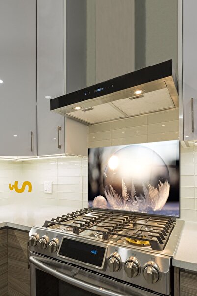 Decorita Προστατευτικό πλάτης γυάλινης εστίας |   Μοτίβο χειμερινής σφαίρας |...