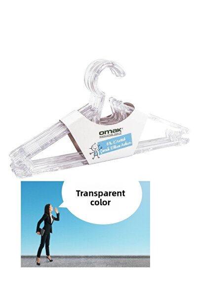 Temporium شماعة ملابس أطفال بنات بنين أطفال شماعة ملابس أطفال 24 قطعة حزمة اق...