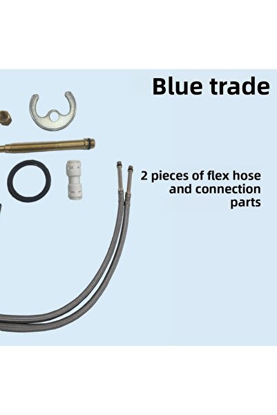 ŞENPRES E.m.white Purified 3 Way Kitchen Faucet