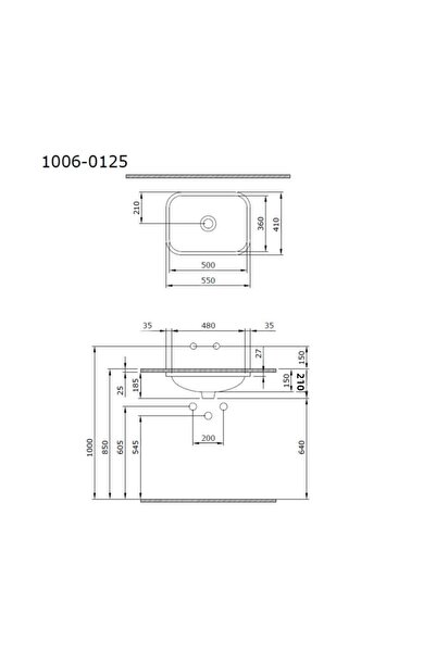 Bocchi Scala Undercounter Basin Matte Brown 1006-025-0125